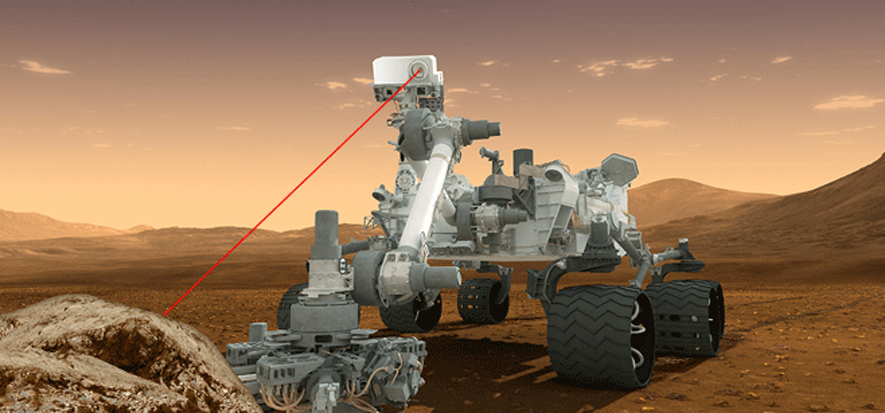 Zap! NASA's Curiosity Rover Fires 100,000th Laser Shot on Mars